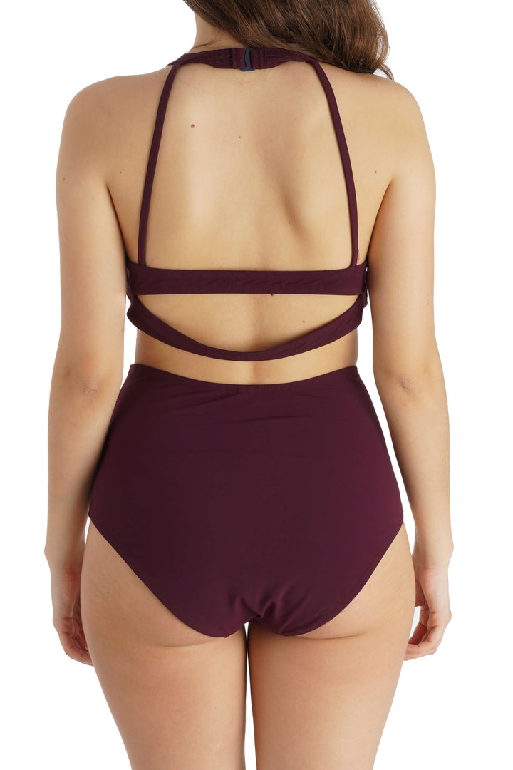 Traje de baño Flagpole, vista posterior – ClosetRehab