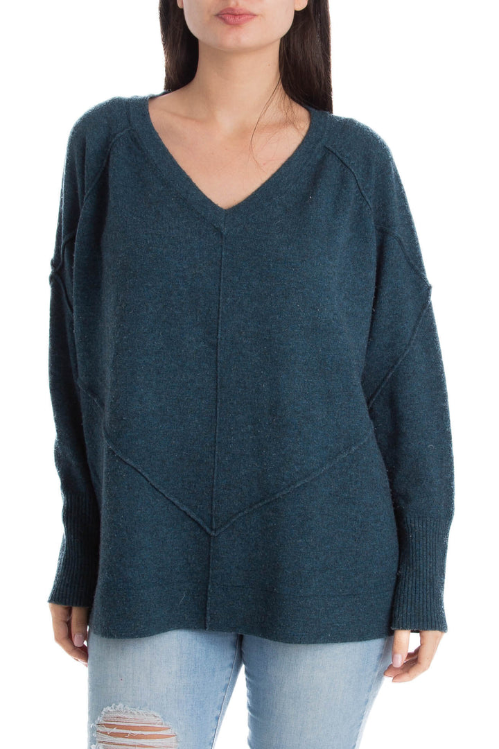 Suéter Kokun aqua, vista frontal – ClosetRehab