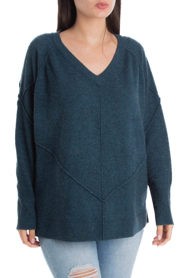 Suéter Kokun aqua, vista posterior – ClosetRehab