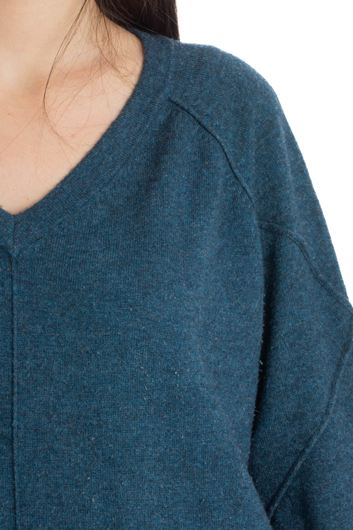 Suéter Kokun aqua, detalle – ClosetRehab
