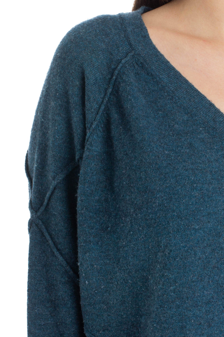Suéter Kokun aqua, detalle 5 – ClosetRehab