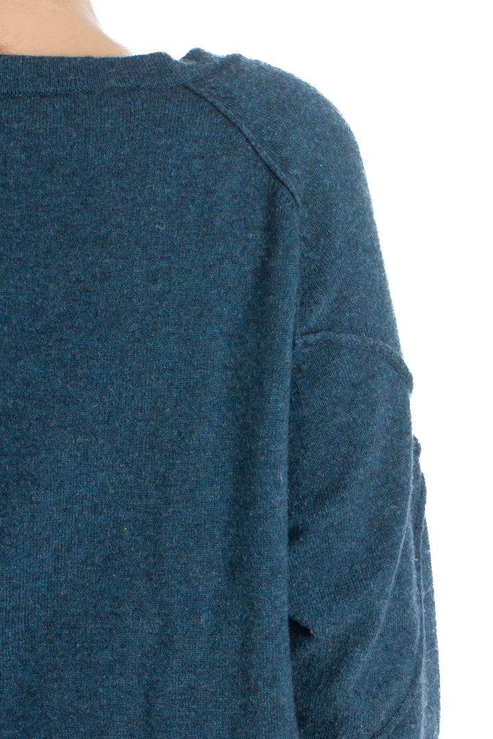 Suéter Kokun aqua, detalle 6 – ClosetRehab