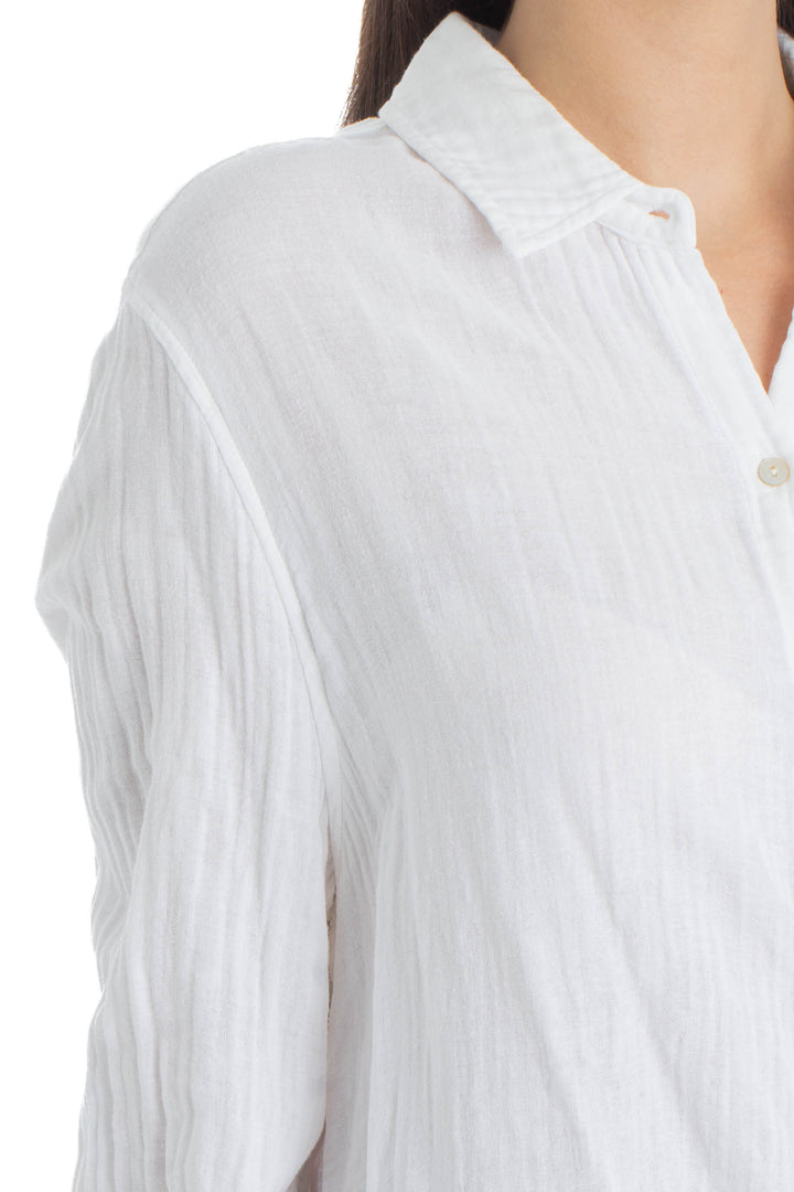 Blusa Rails blanco, detalle 5 – ClosetRehab
