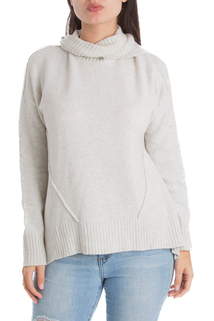 Suéter Lucky Brand hueso, vista frontal – ClosetRehab