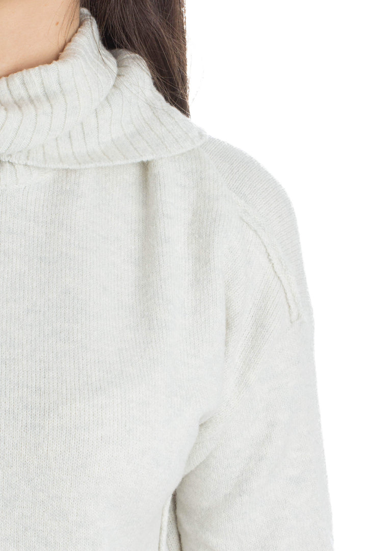 Suéter Lucky Brand hueso, detalle – ClosetRehab