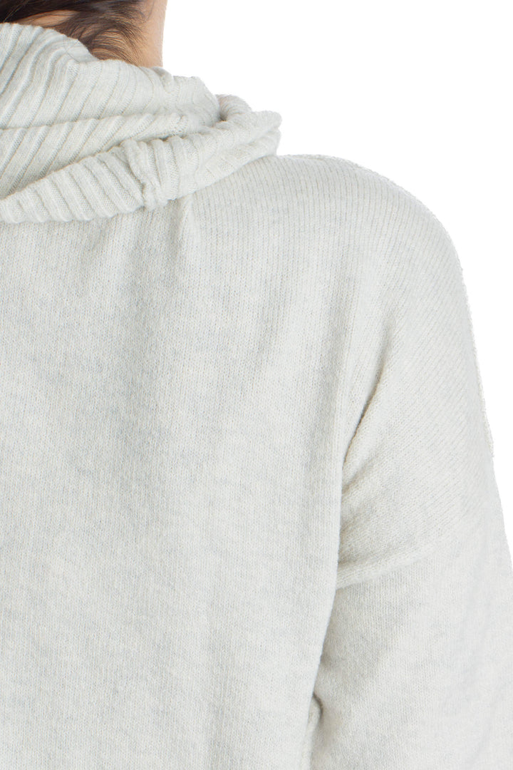 Suéter Lucky Brand hueso, detalle 6 – ClosetRehab