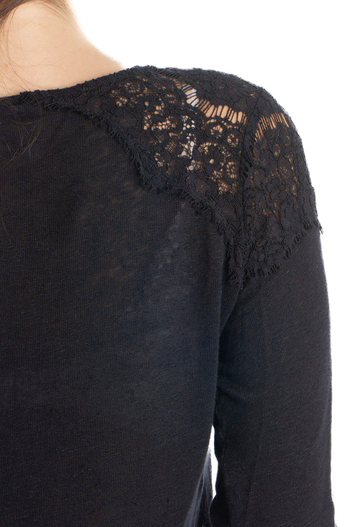 Blusa Zara negro, detalle 5 – ClosetRehab