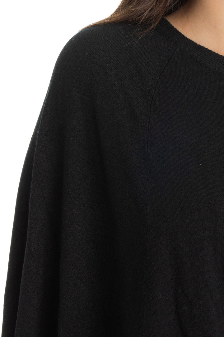 Suéter Blue Sand negro, detalle 5 – ClosetRehab