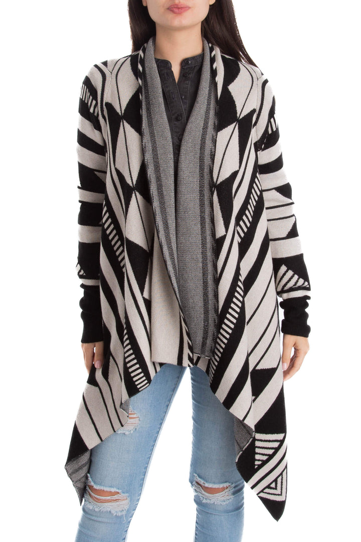 Suéter Banana Republic beige, vista frontal – ClosetRehab