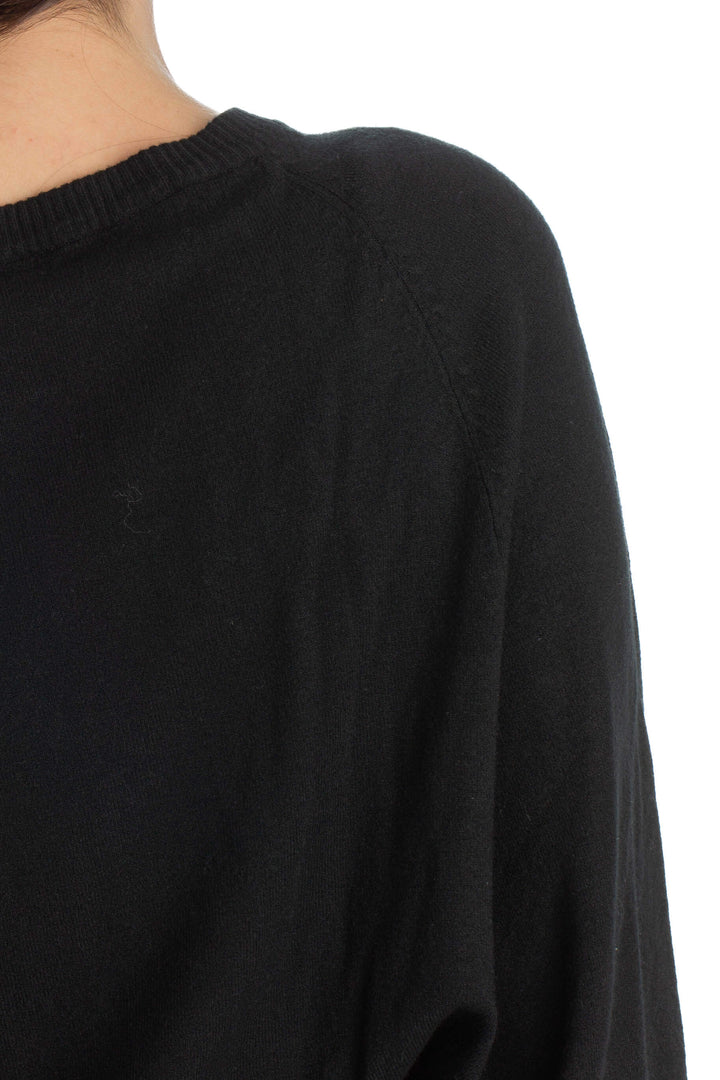 Suéter Blue Sand negro, detalle 6 – ClosetRehab