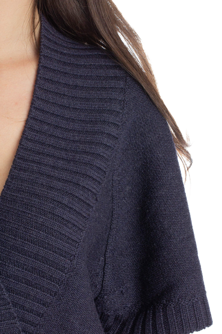 Suéter Laundry by Design azul, detalle – ClosetRehab