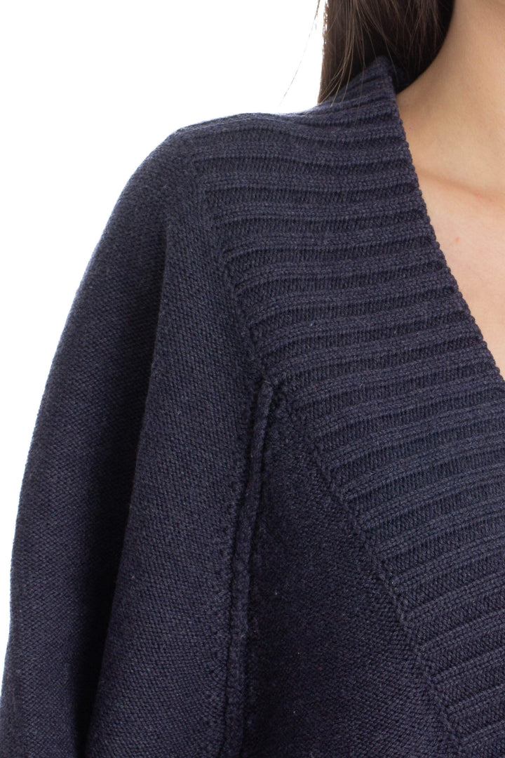 Suéter Laundry by Design azul, detalle 5 – ClosetRehab