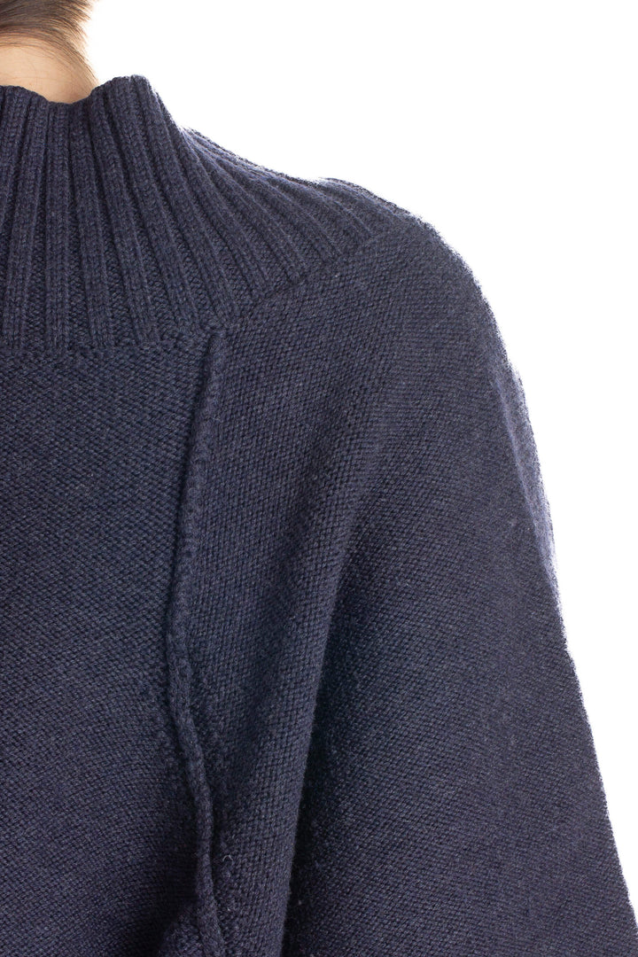 Suéter Laundry by Design azul, detalle 6 – ClosetRehab