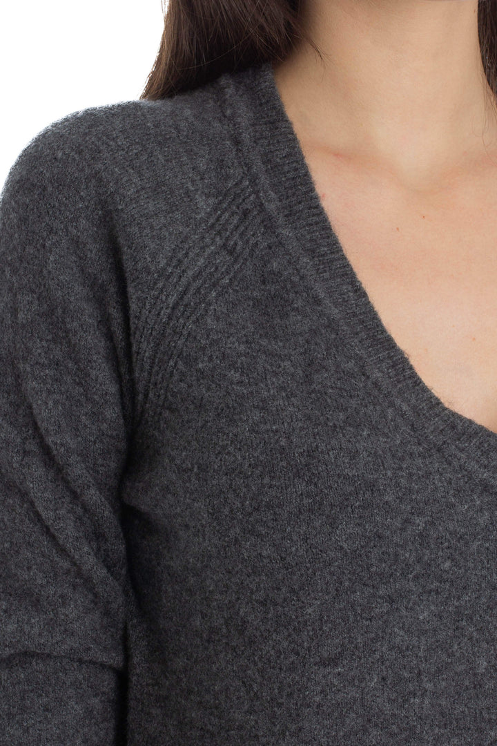 Suéter J.Crew gris, detalle 5 – ClosetRehab