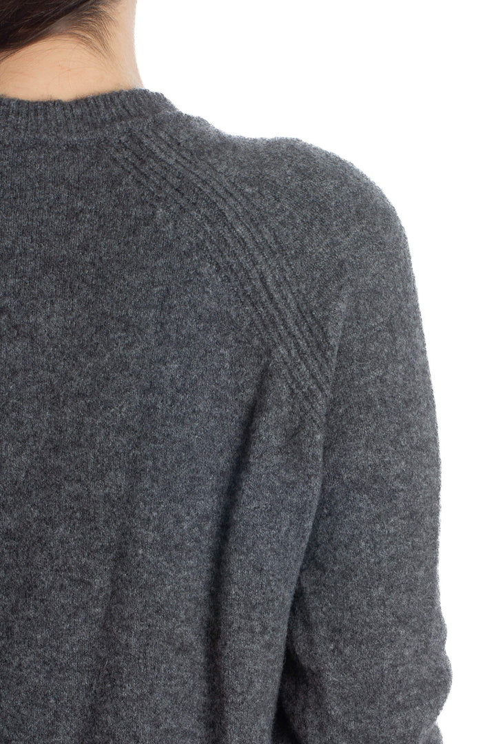 Suéter J.Crew gris, detalle 6 – ClosetRehab