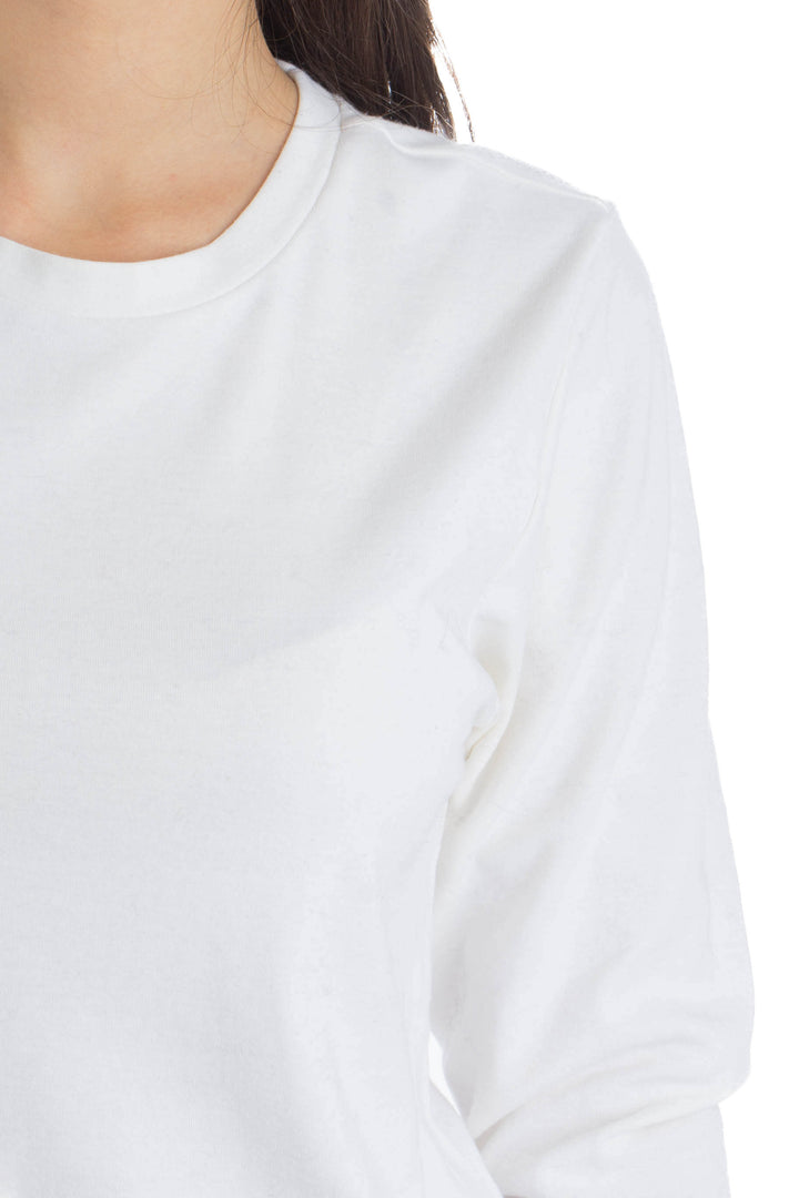 Blusa Treasure & Bond blanco, detalle – ClosetRehab