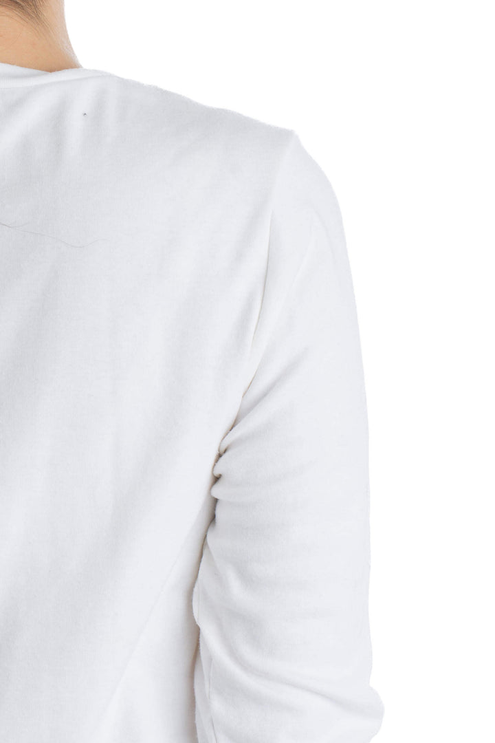Blusa Treasure & Bond blanco, detalle 6 – ClosetRehab