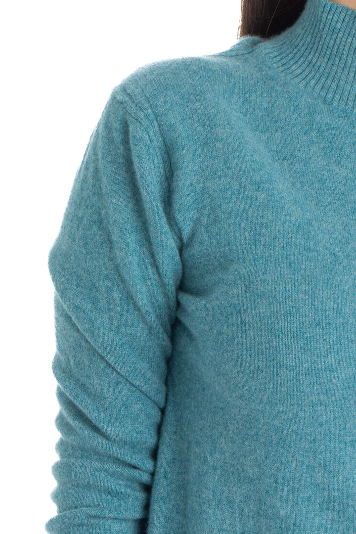 Blusa J.Crew aqua, detalle 5 – ClosetRehab