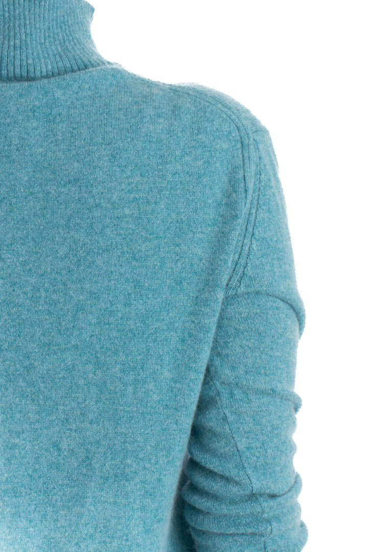 Blusa J.Crew aqua, detalle 6 – ClosetRehab