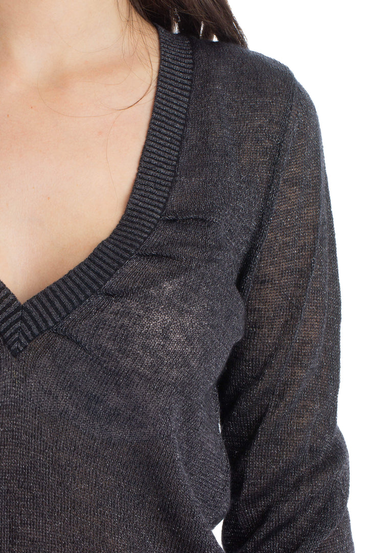 Blusa Yaya negro, detalle – ClosetRehab