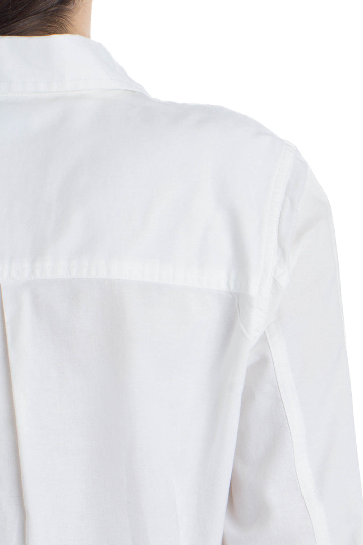 Blusa Madewell blanco, detalle 6 – ClosetRehab