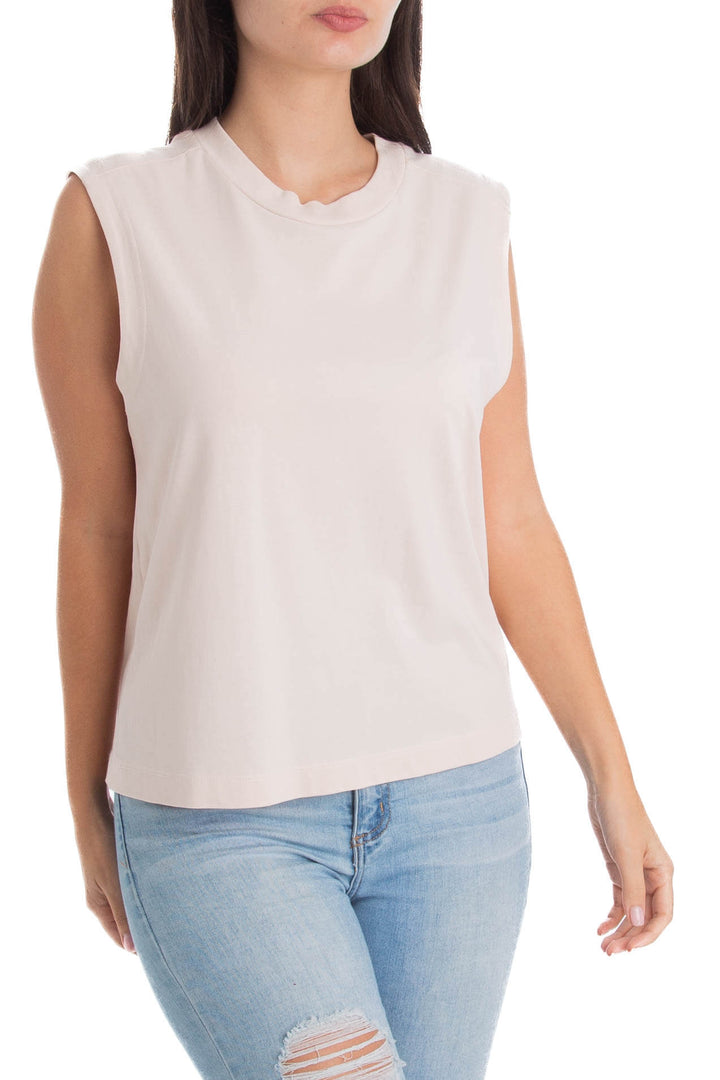 Blusa Club Monaco rosa, vista posterior – ClosetRehab