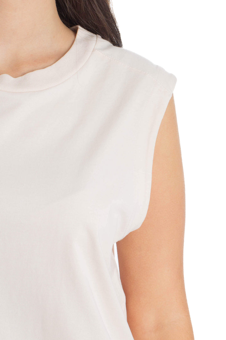 Blusa Club Monaco rosa, detalle – ClosetRehab
