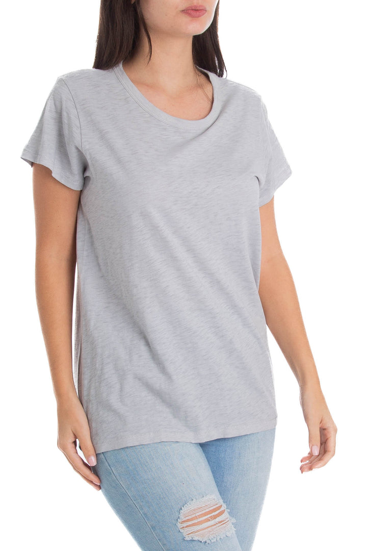 Blusa Rag & Bone gris, vista posterior – ClosetRehab