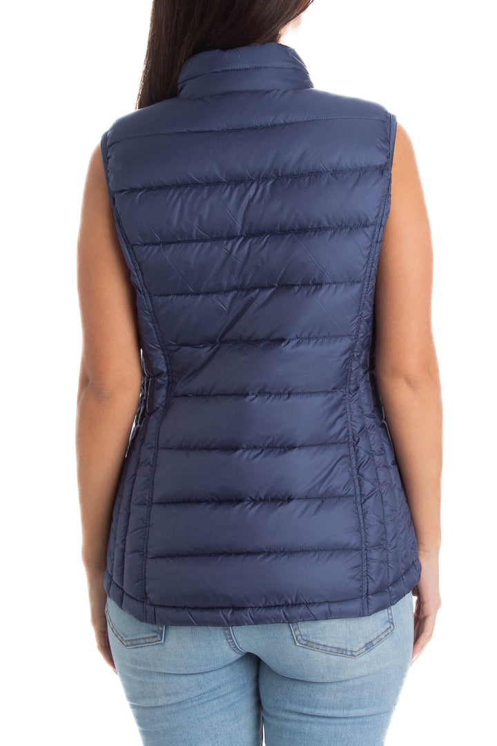 Chaleco 32 Degrees azul, vista lateral – ClosetRehab