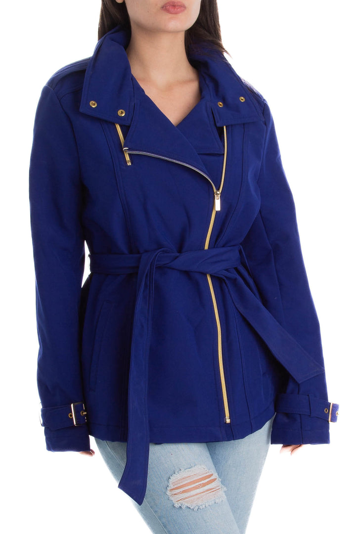 Chamarra Kenneth Cole Reaction azul, vista posterior – ClosetRehab