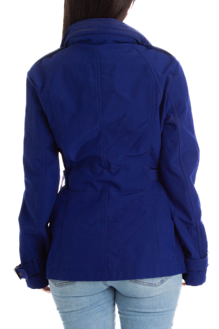 Chamarra Kenneth Cole Reaction azul, vista lateral – ClosetRehab