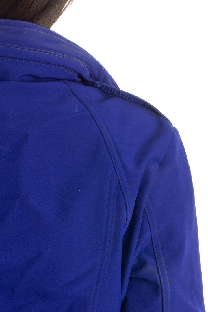 Chamarra Kenneth Cole Reaction azul, detalle 6 – ClosetRehab