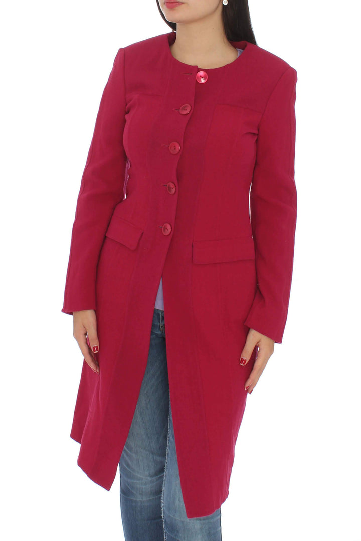 Abrigo Armani Collezioni, vista frontal – ClosetRehab