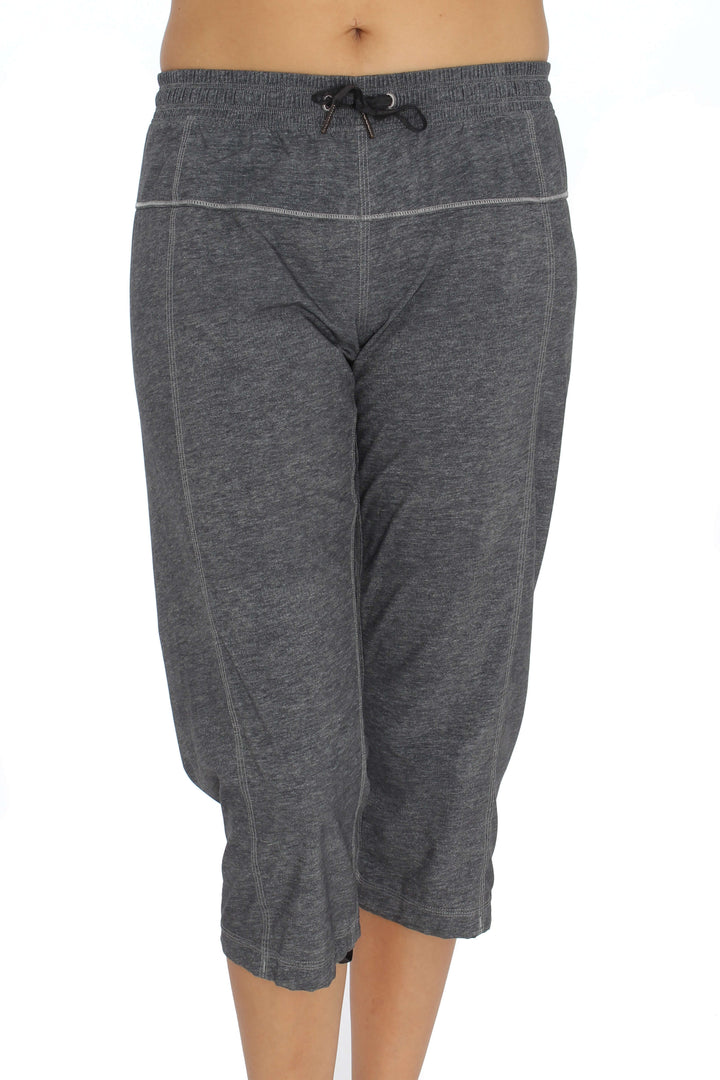 Pantalón Lulu Lemon gris, vista frontal – ClosetRehab