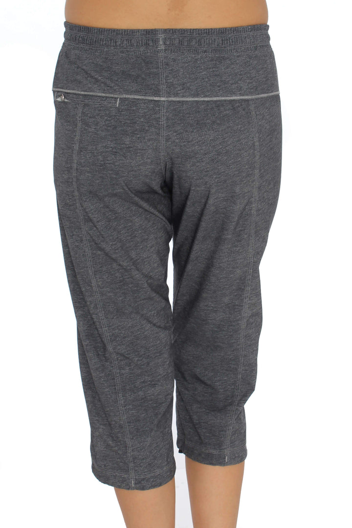 Pantalón Lulu Lemon gris, vista posterior – ClosetRehab
