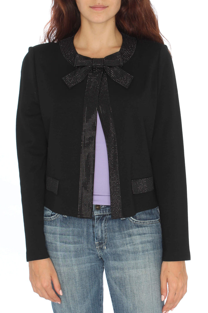Saco St. John negro, vista frontal – ClosetRehab