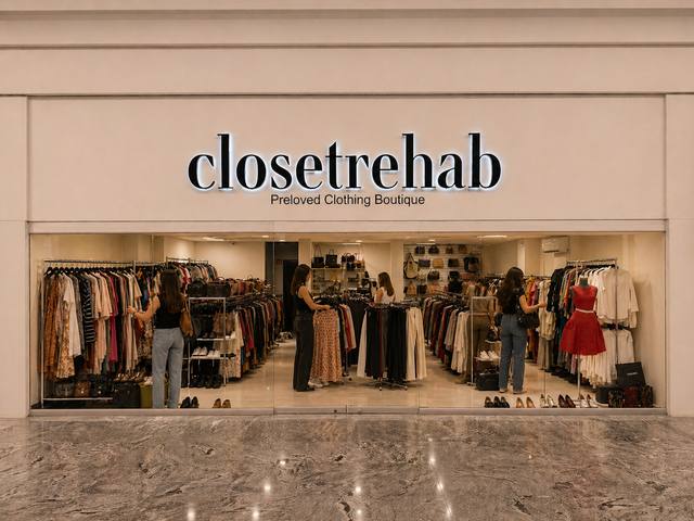 Showroom ClosetRehab en Plaza Fiesta San Agustín